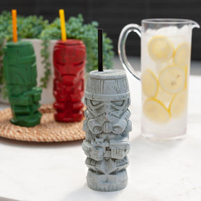 Geeki Tikis Star Wars Stormtrooper Tumbler | Tiki Style Cup | Holds 18 Ounces