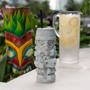 Geeki Tikis Star Wars Stormtrooper Tumbler | Tiki Style Cup | Holds 18 Ounces