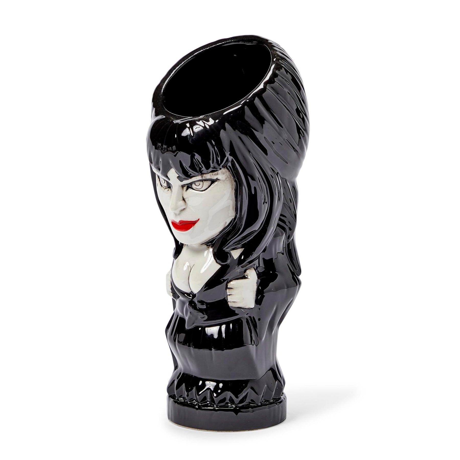 Geeki Tikis Elvira Mistress of the Dark Mug | Tiki Style Cup | Holds 20 Ounces