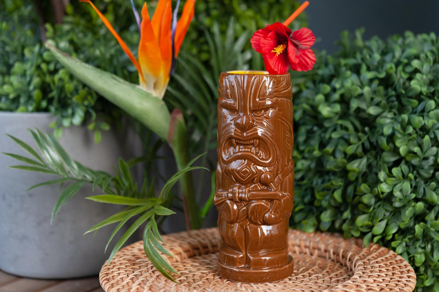 Geeki Tikis Star Wars Chewbacca Mug | Ceramic Tiki Style Cup | Holds 21 Ounces