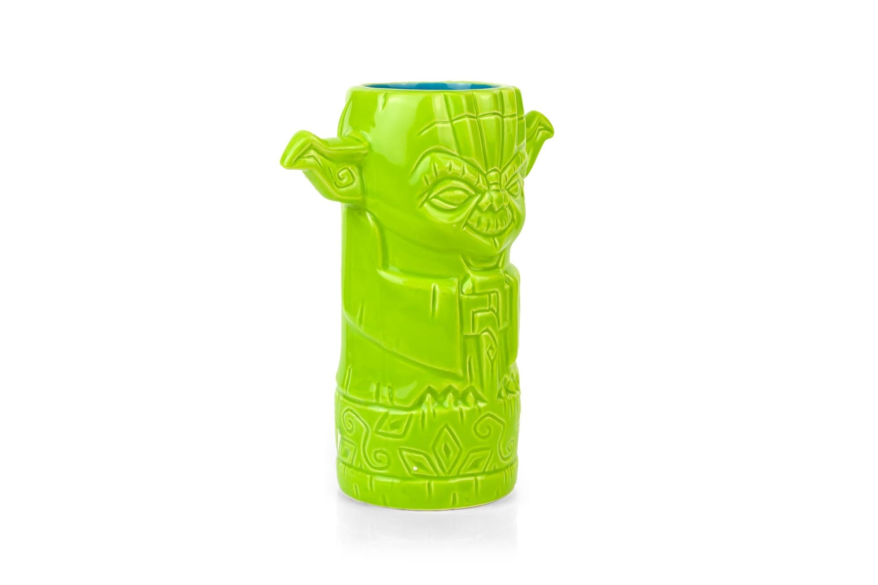 Geeki Tikis Star Wars Master Yoda Mug | Ceramic Tiki Style Cup | Holds 12 Ounces