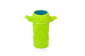 Geeki Tikis Star Wars Master Yoda Mug | Ceramic Tiki Style Cup | Holds 12 Ounces