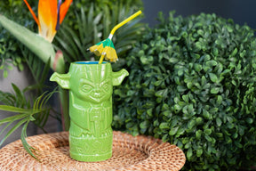 Geeki Tikis Star Wars Master Yoda Mug | Ceramic Tiki Style Cup | Holds 12 Ounces