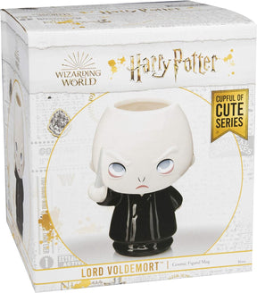 Harry Potter 16oz Cupful of Cute Ceramic Mug | Voldemort