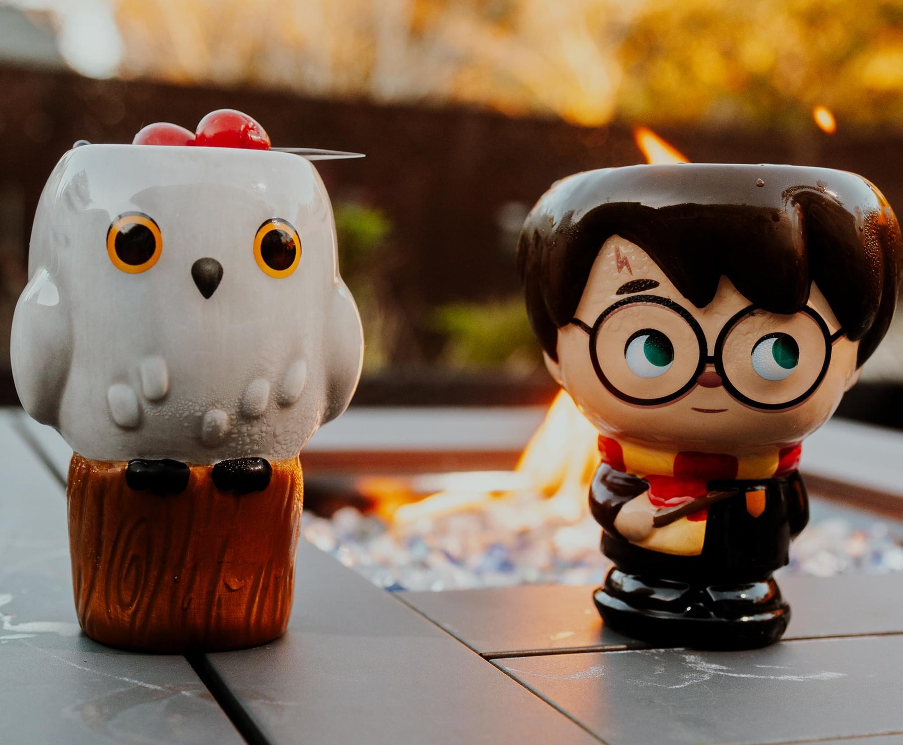 Cupful Of Cute Harry Potter Hedwig Ceramic Mug | Holds 14 Ounces