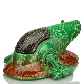 Geeki Tikis Star Wars Boba Fett's Starship 24-Ounce Punch Bowl With Mini Muglet