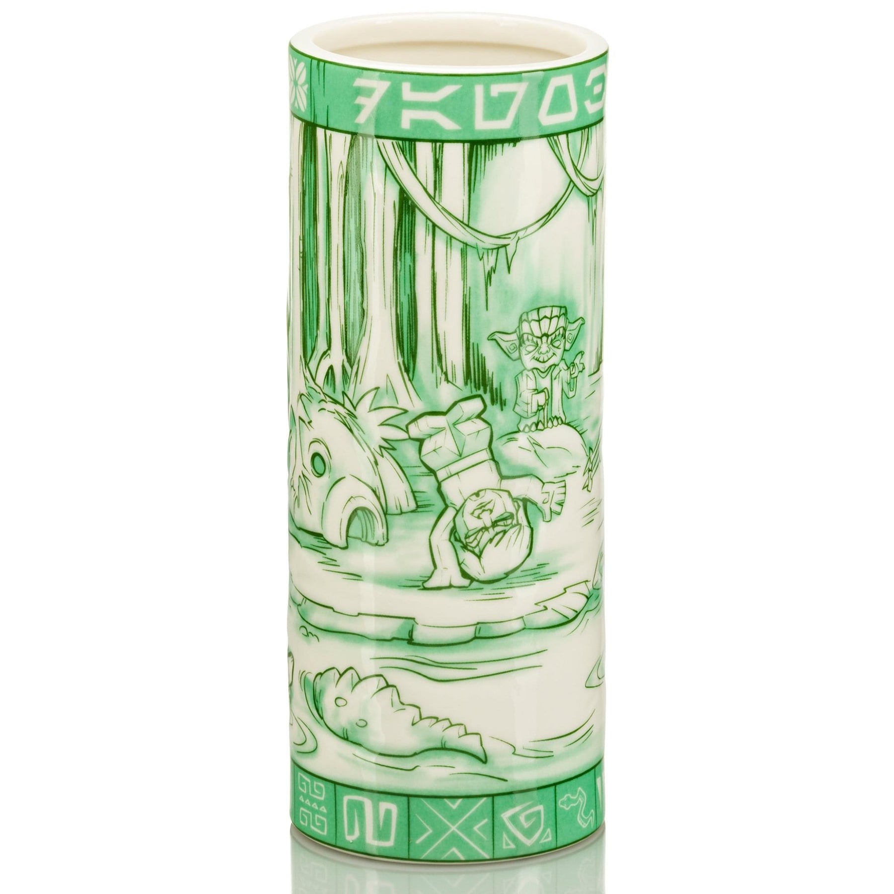 Geeki Tiki Star Wars Dagobah Scenic 24 Ounce Ceramic Tiki Mug