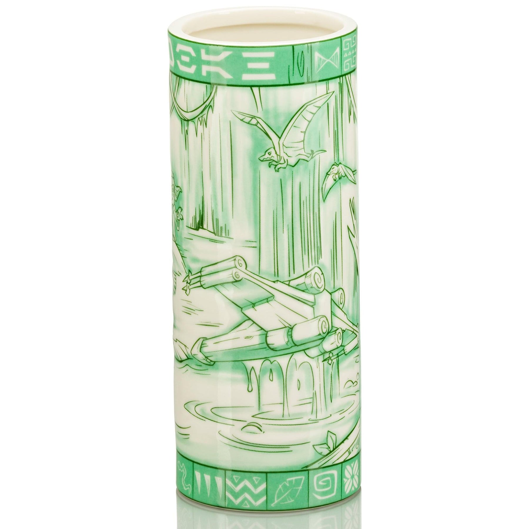 Geeki Tiki Star Wars Dagobah Scenic 24 Ounce Ceramic Tiki Mug