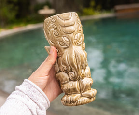 Geeki Tikis Cthulhu Ceramic Mug | Holds 14 Ounces