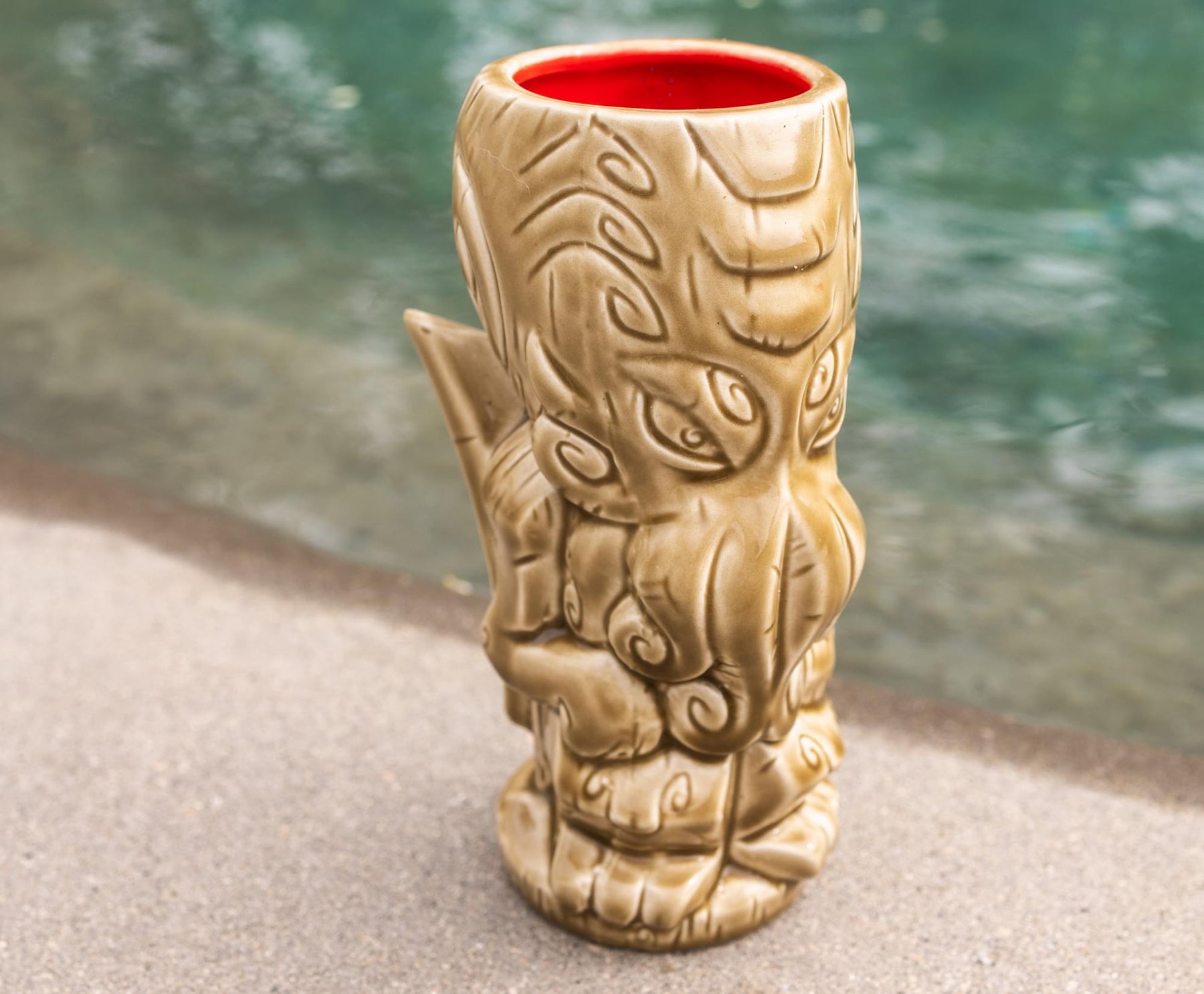 Geeki Tikis Cthulhu Ceramic Mug | Holds 14 Ounces