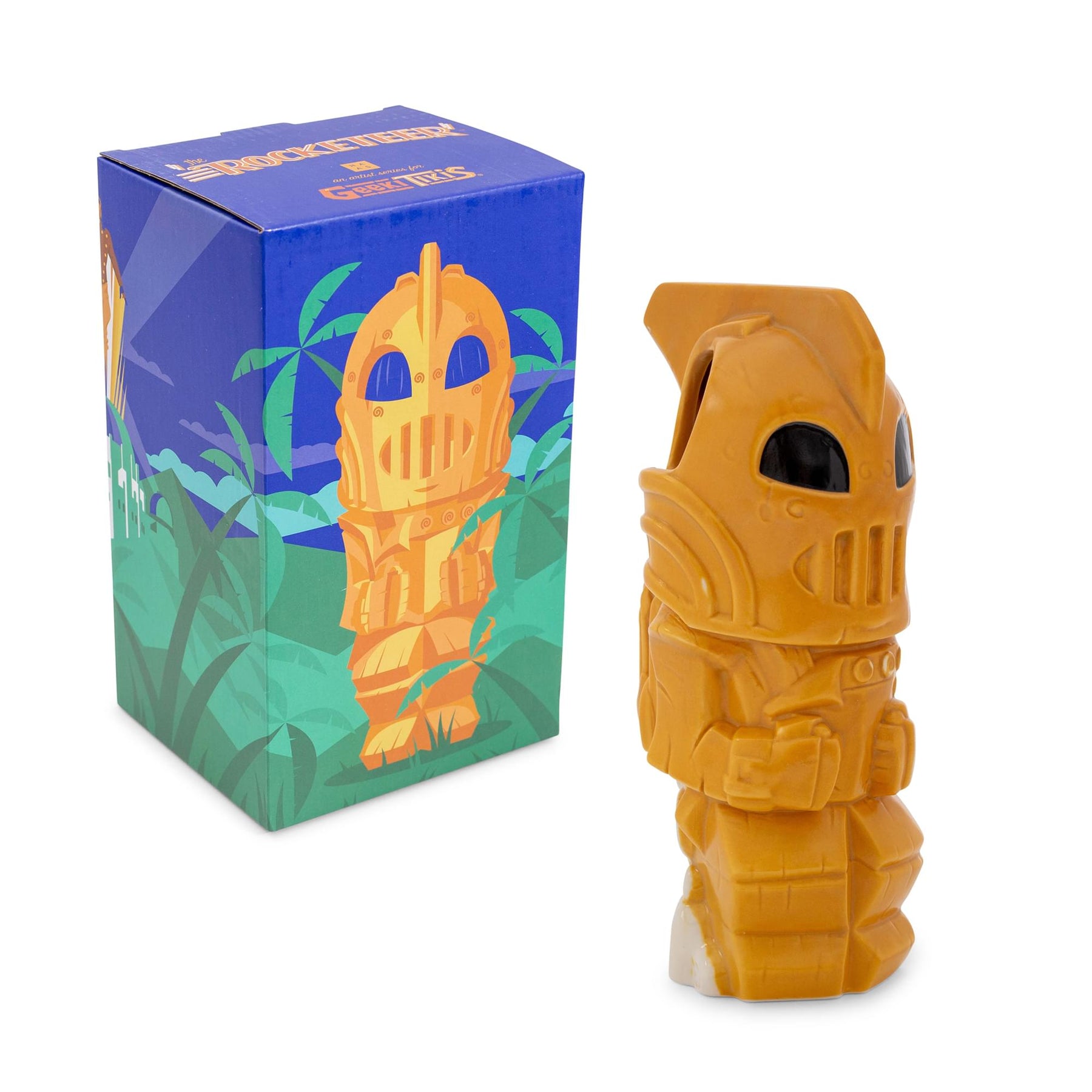 Geeki Tikis Disney The Rocketeer Ceramic Mug | Holds 16 Ounces