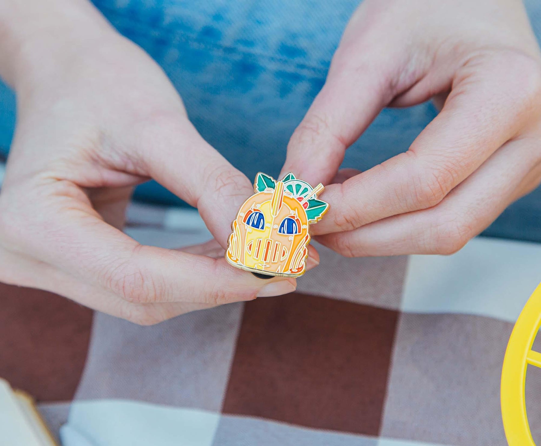 Disney The Rocketeer Bulldog Bungalow Enamel Pin