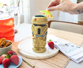 Geeki Tikis Star Wars Shoretrooper Ceramic Mug | Holds 16 Ounces