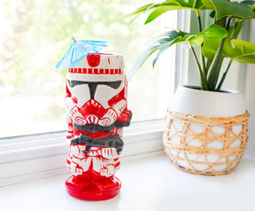 Geeki Tikis Star Wars Shock Trooper Ceramic Mug | Holds 14 Ounces