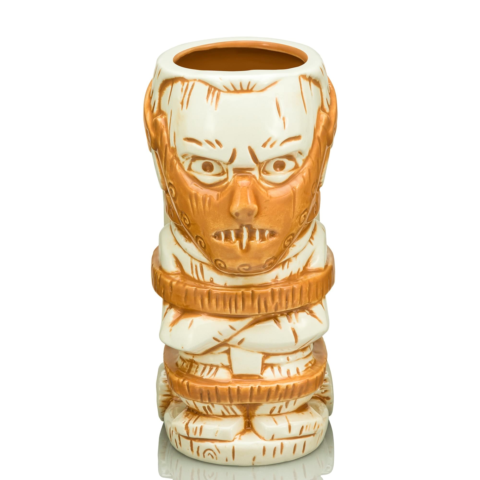 Geeki Tikis Hannibal Lecter 18 Ounce Ceramic Mug | Free Shipping