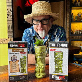 Geeki Tikis Zombie Ceramic Mug | Holds 15 Ounces