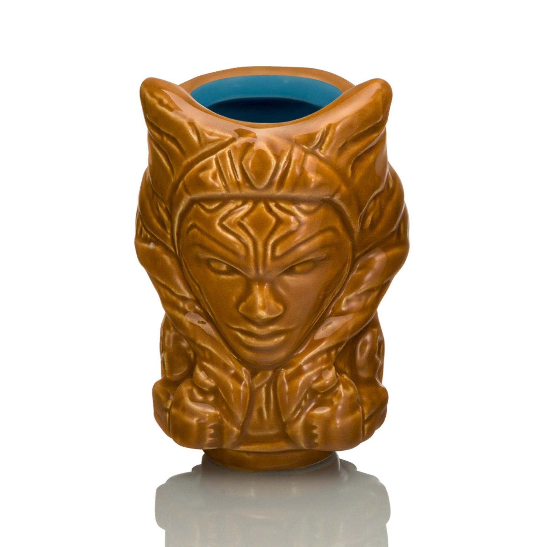 Geeki Tikis Star Wars Ahsoka Ceramic Mini Muglet 4-Pack | Each Holds 3 Ounces