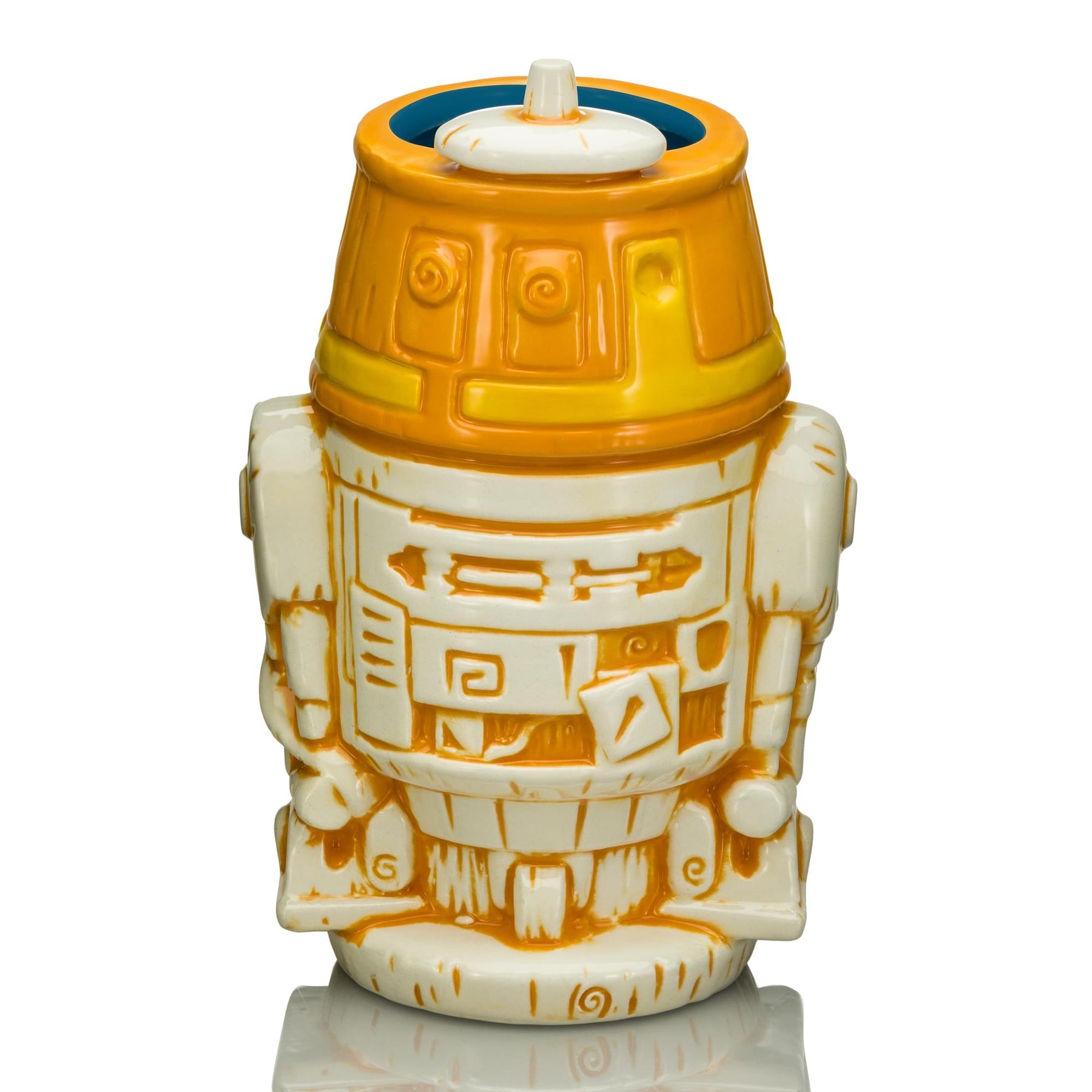 Geeki Tikis Star Wars Chopper Ceramic Mug | Holds 14 Ounces