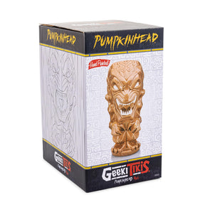 Geeki Tikis Pumpkinhead Ceramic Mug | Holds 22 Ounces