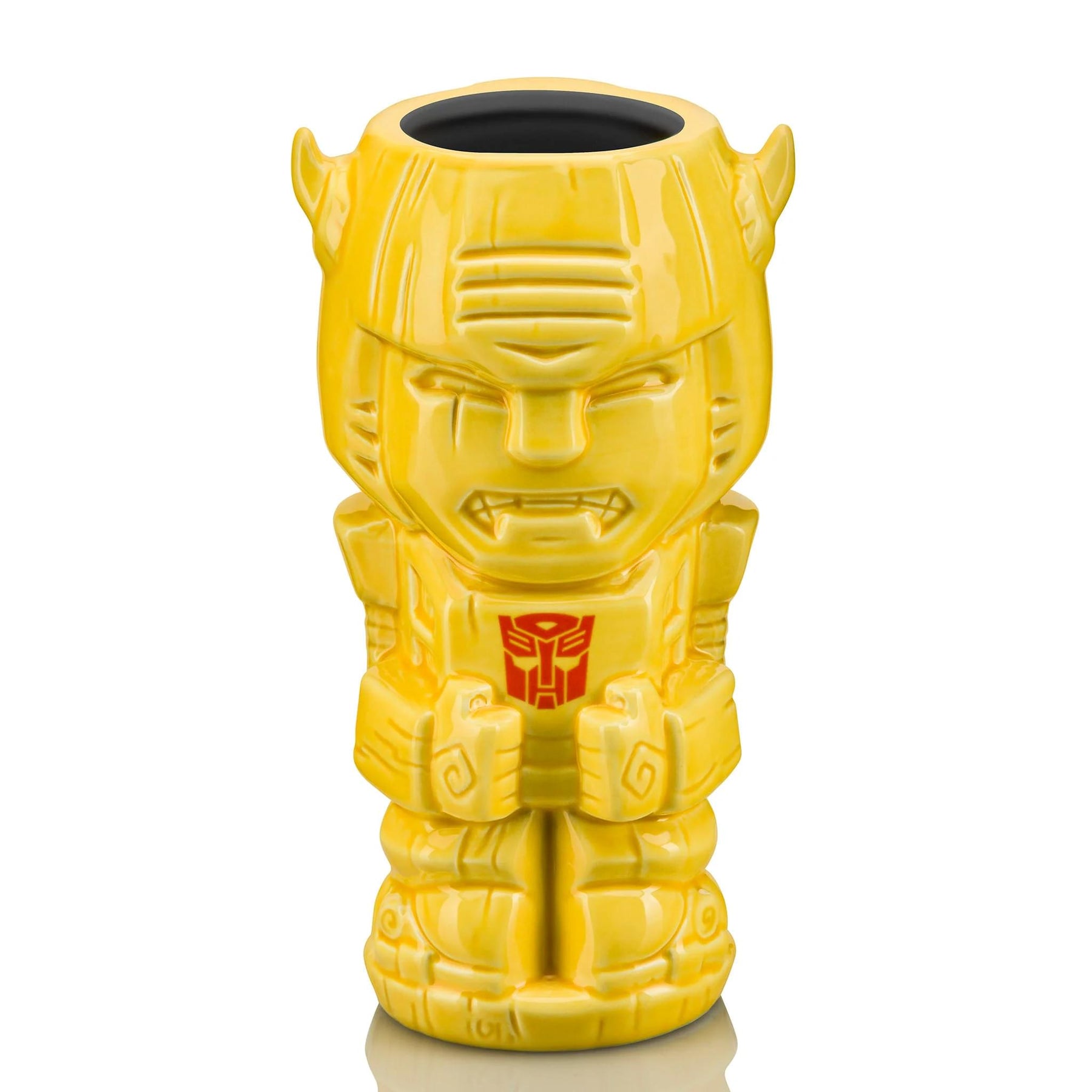 Geeki Tikis Transformers Bumblebee Ceramic Mug | Holds 16 Ounces