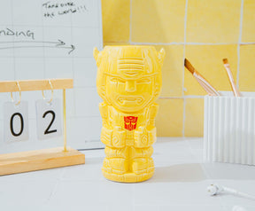 Geeki Tikis Transformers Bumblebee Ceramic Mug | Holds 16 Ounces