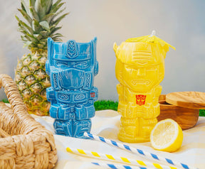 Geeki Tikis Transformers Bumblebee Ceramic Mug | Holds 16 Ounces