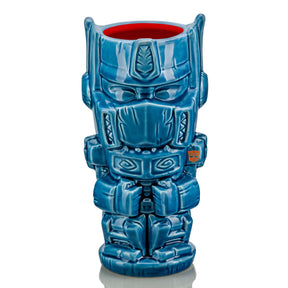 Geeki Tikis Transformers Optimus Prime Ceramic Mug | Holds 18 Ounces