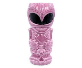 Geeki Tikis Power Rangers Pink Ranger Ceramic Mug | Holds 16 Ounces