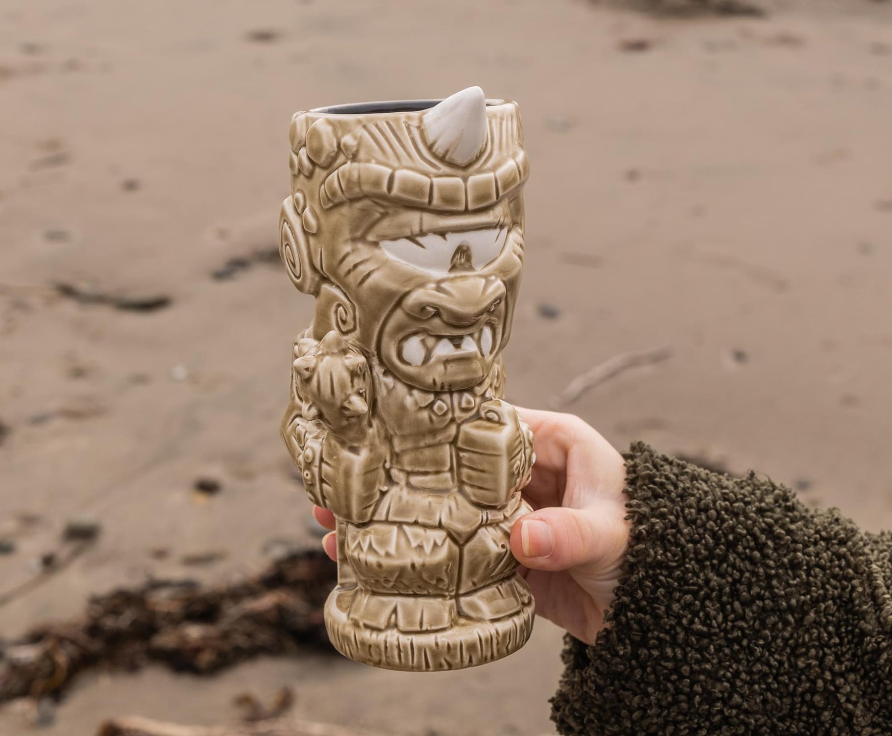 Geeki Tikis Cyclops Ceramic Mug | Holds 16 Ounces