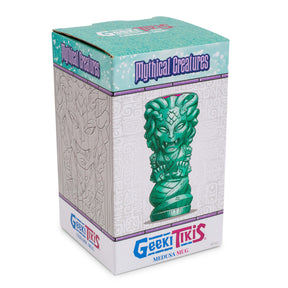 Geeki Tikis Medusa Ceramic Mug | Holds 15 Ounces