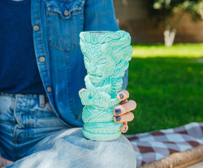 Geeki Tikis Medusa Ceramic Mug | Holds 15 Ounces