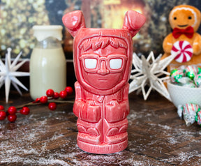 Geeki Tikis A Christmas Story Bunny Suit Ralphie Ceramic Mug | Holds 16 Ounces