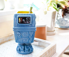 Geeki Tikis Star Wars Gonk Power Droid Ceramic Mug | Holds 24 Ounces