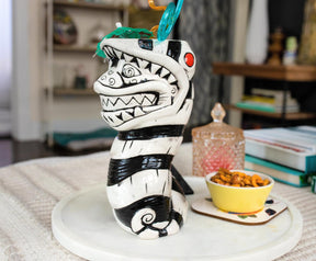 Geeki Tikis Beetlejuice Sandworm Ceramic Mug | Holds 26 Ounces