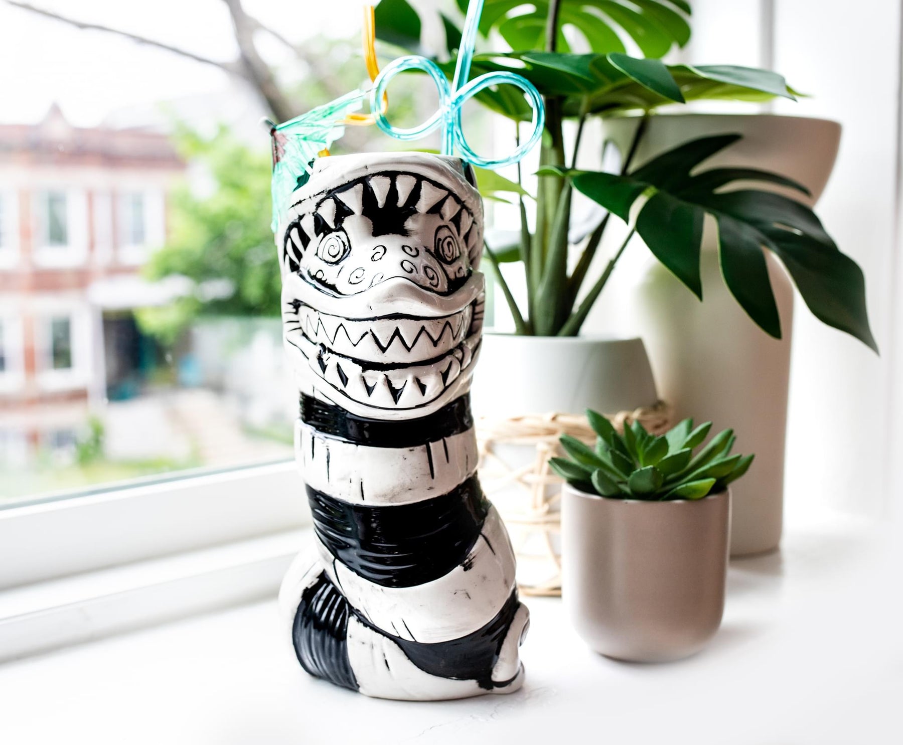 Geeki Tikis Beetlejuice Sandworm Ceramic Mug | Holds 26 Ounces