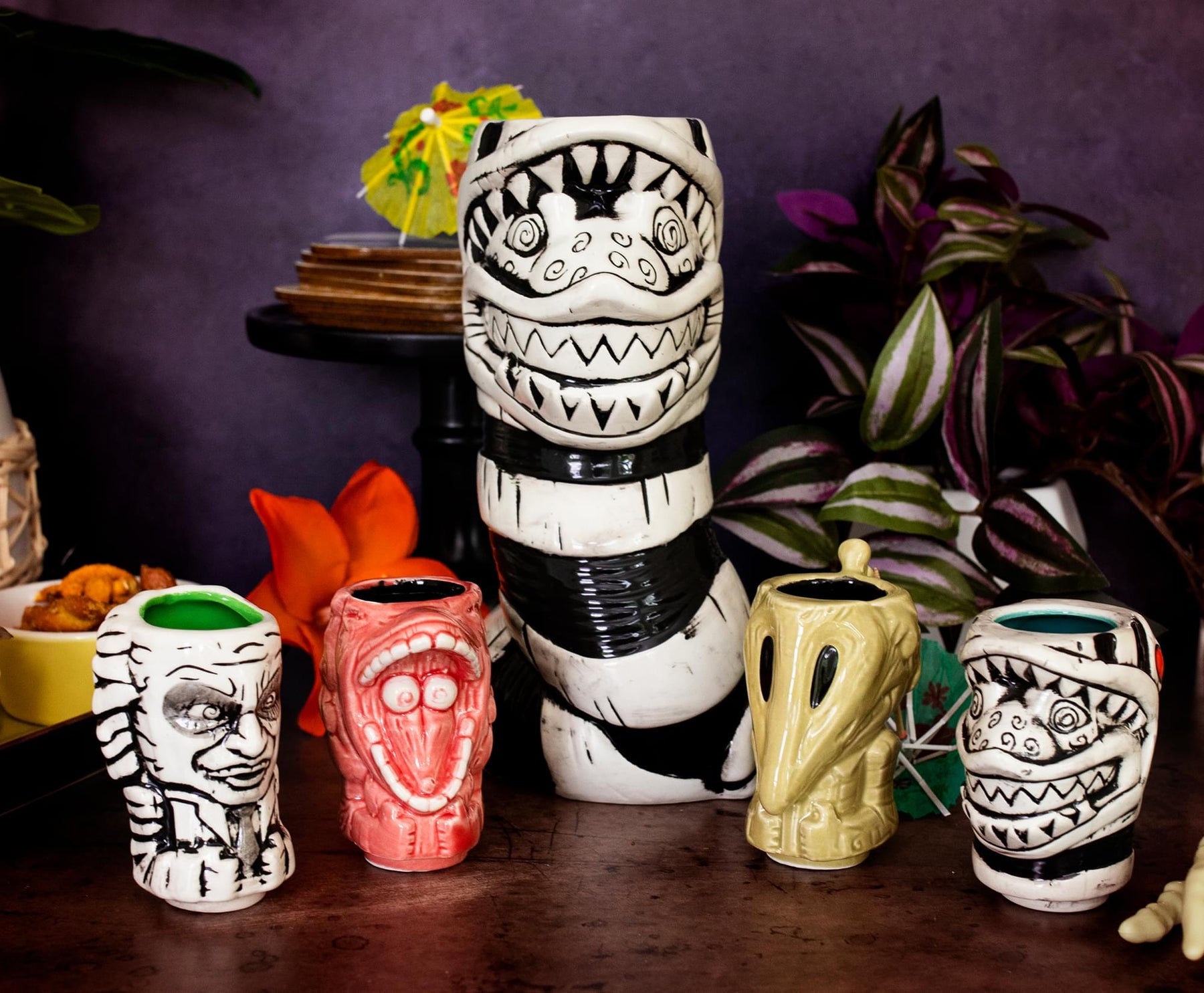 Geeki Tikis Beetlejuice Sandworm Ceramic Mug | Holds 26 Ounces