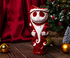 Geeki Tikis Disney The Nightmare Before Christmas Santa Jack Ceramic Mug