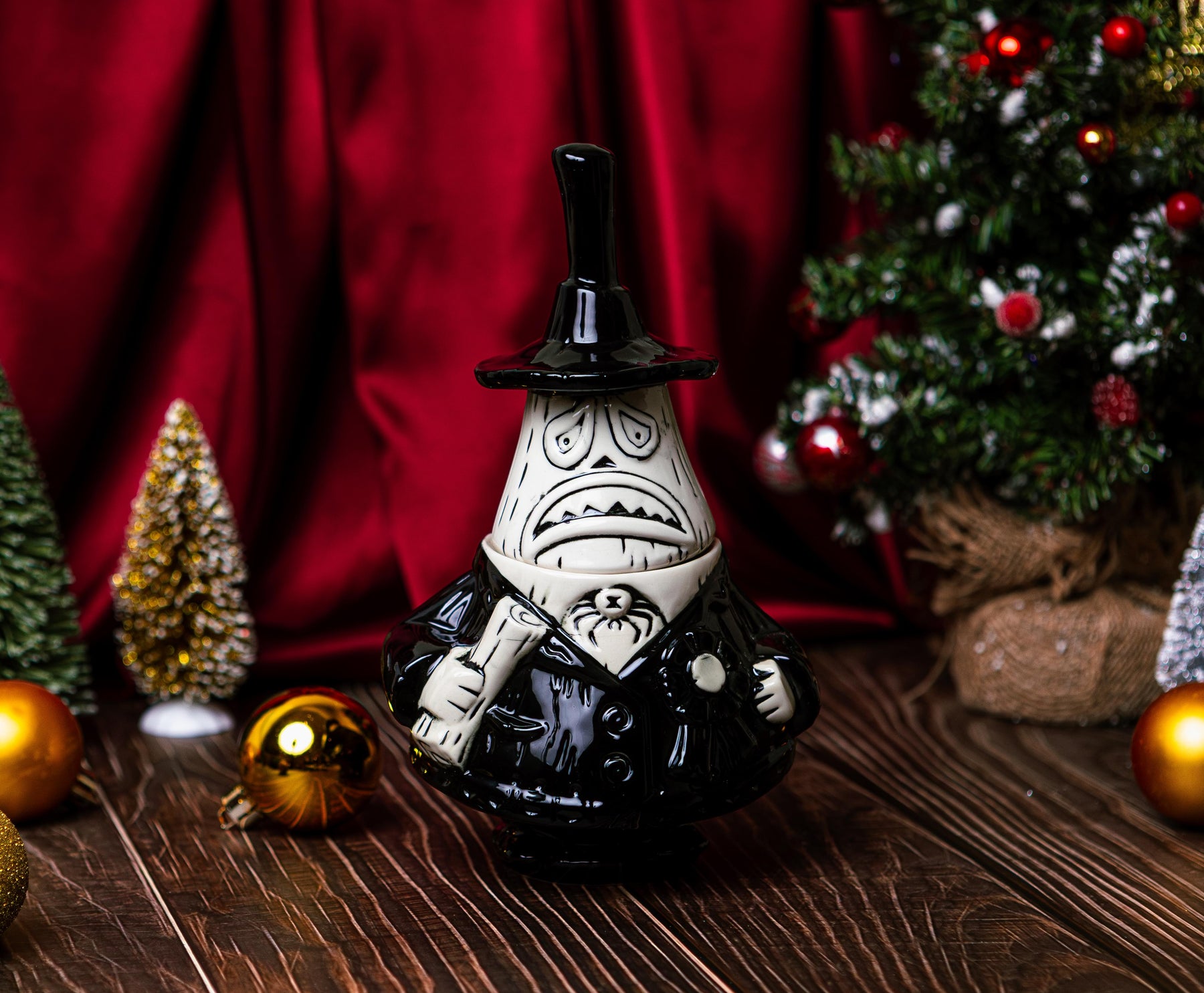 Geeki Tikis Disney The Nightmare Before Christmas The Mayor 16-Ounce Ceramic Mug