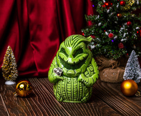 Geeki Tikis Disney The Nightmare Before Christmas Oogie Boogie Ceramic Mug