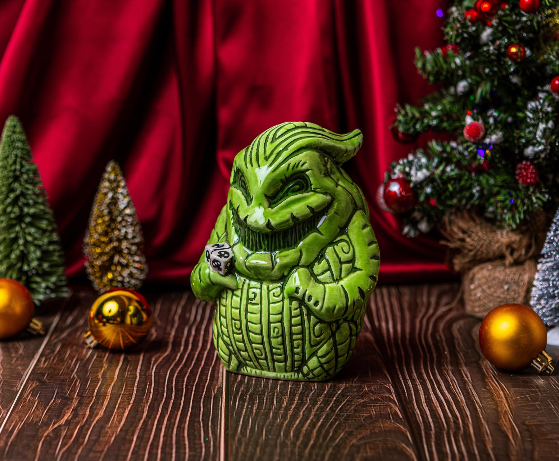 Geeki Tikis Disney The Nightmare Before Christmas Oogie Boogie Ceramic Mug