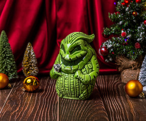 Geeki Tikis Disney The Nightmare Before Christmas Oogie Boogie Ceramic Mug