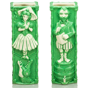 Geeki Tikis Disney The Haunted Mansion Dynamite Man Stretch Portrait Green Mug