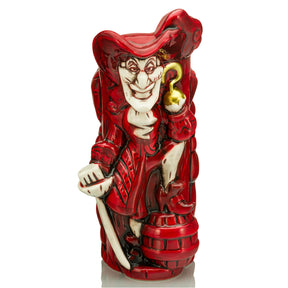 Geeki Tikis Disney Villains Captain Hook Ceramic Mug | Holds 28 Ounces