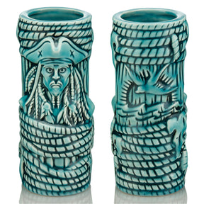 Geeki Tikis Disney Pirates Of The Caribbean Jack Sparrow Mug | Holds 22 Ounces