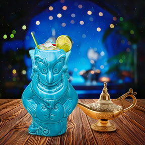 Geeki Tikis Disney Aladdin Genie Ceramic Mug | Holds 21 Ounces