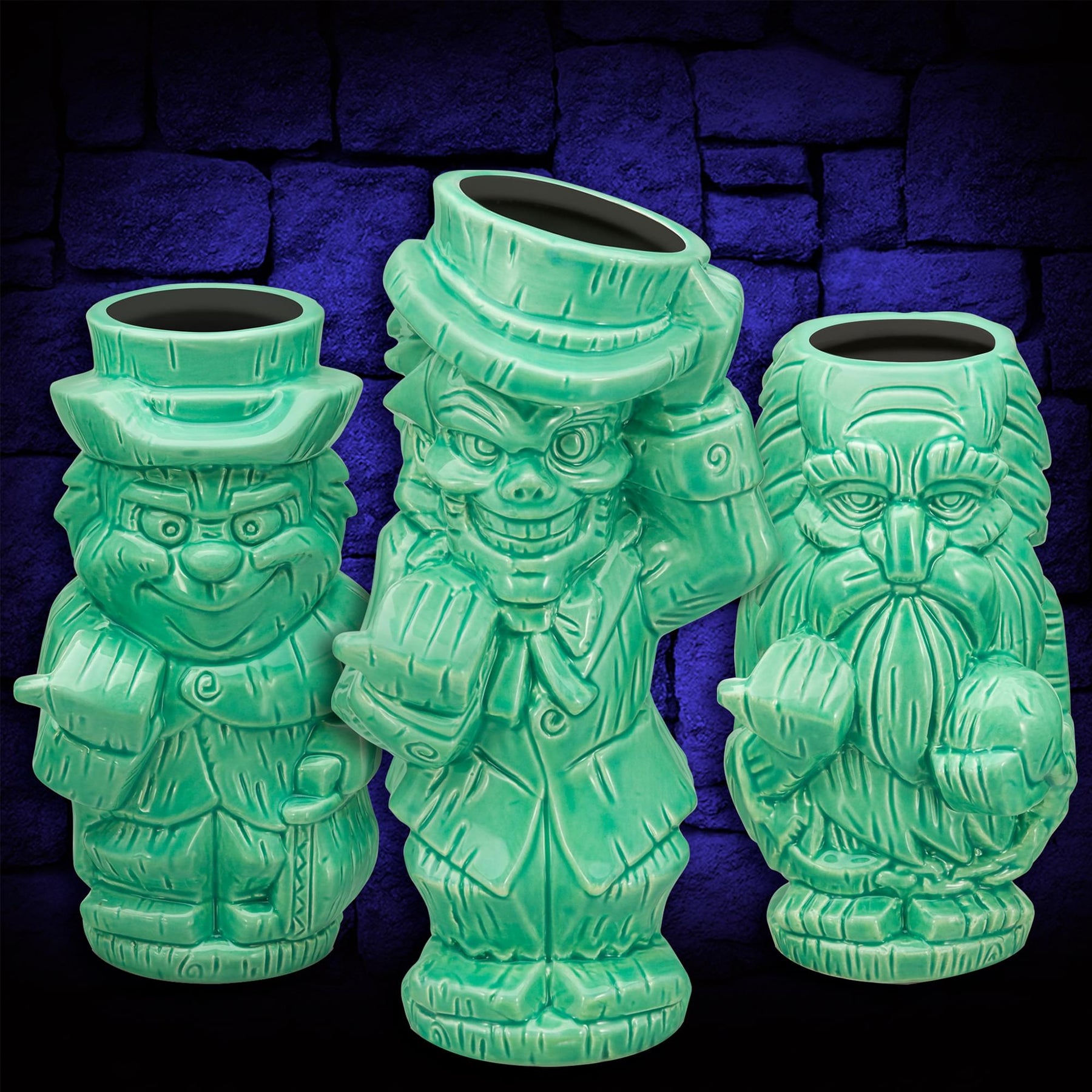 Geeki Tikis Disney The Haunted Mansion Ezra Ceramic Mug | Holds 12 Ounces