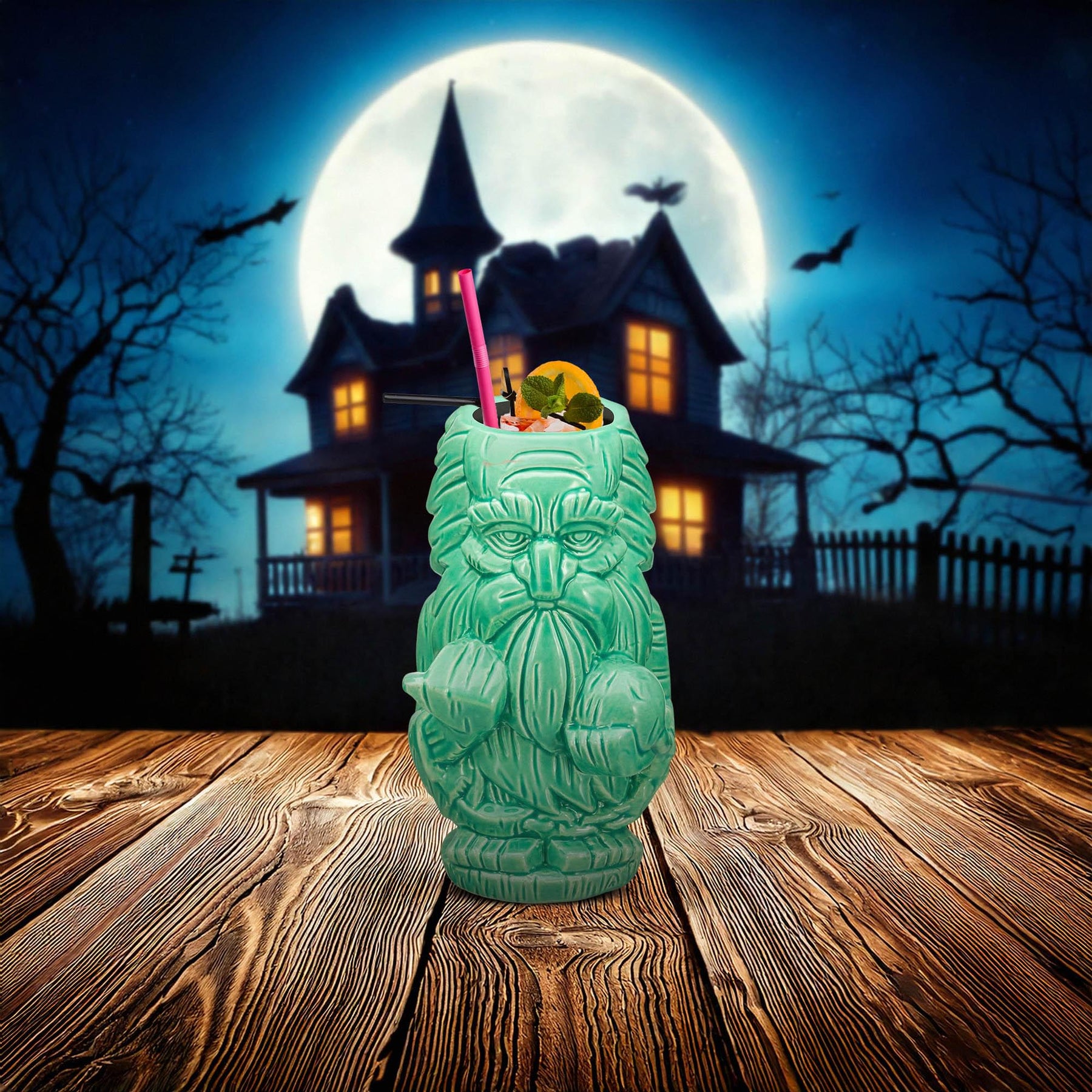 Geeki Tikis Disney The Haunted Mansion Gus Ceramic Mug | Holds 15 Ounces