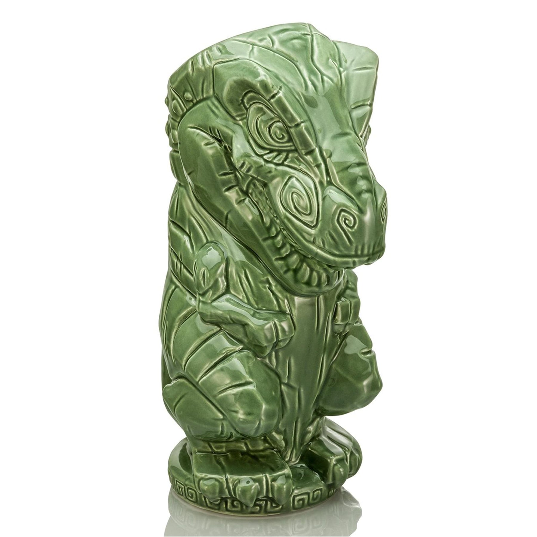 Geeki Tikis T-Rex Ceramic Mug | Holds 15 Ounces