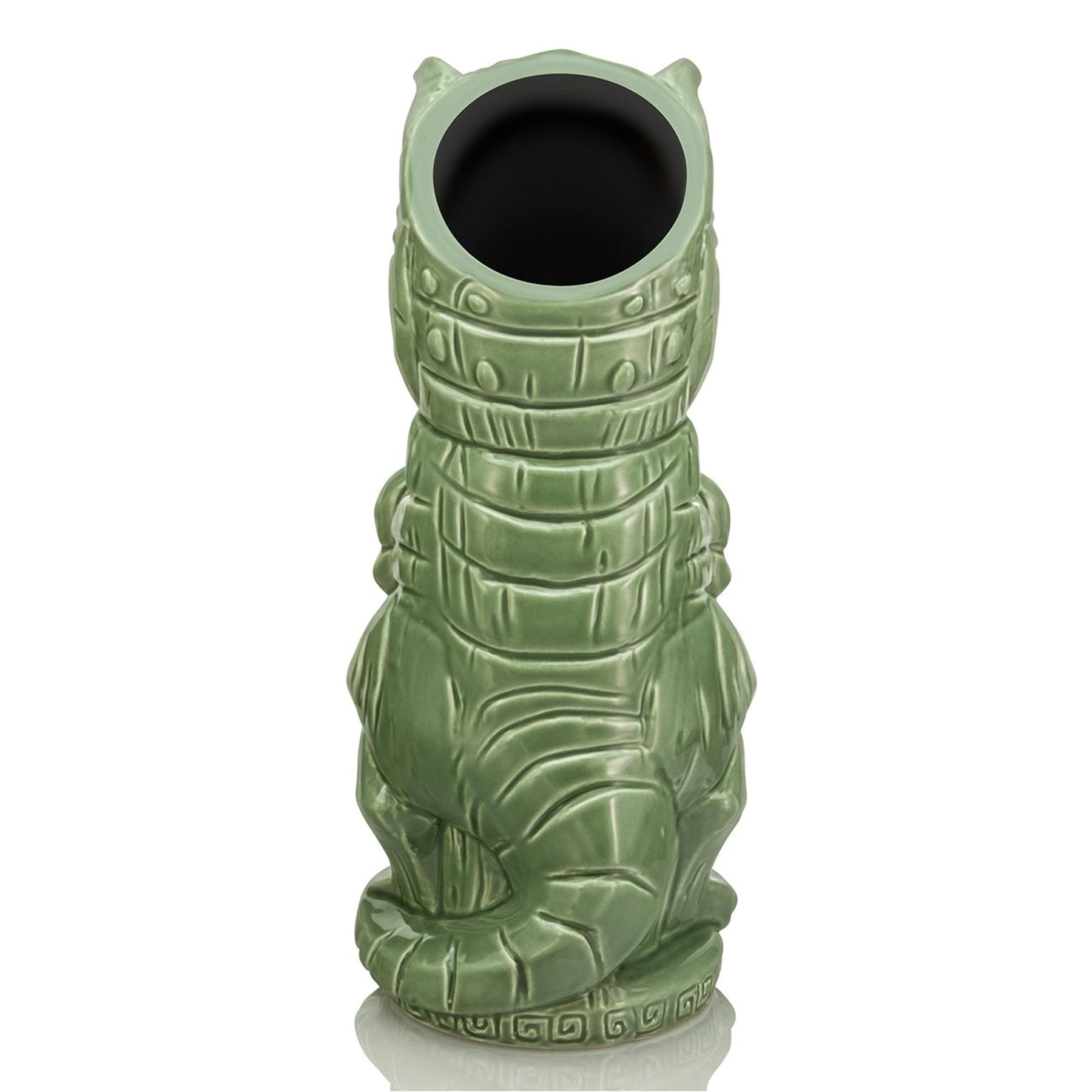 Geeki Tikis T-Rex Ceramic Mug | Holds 15 Ounces