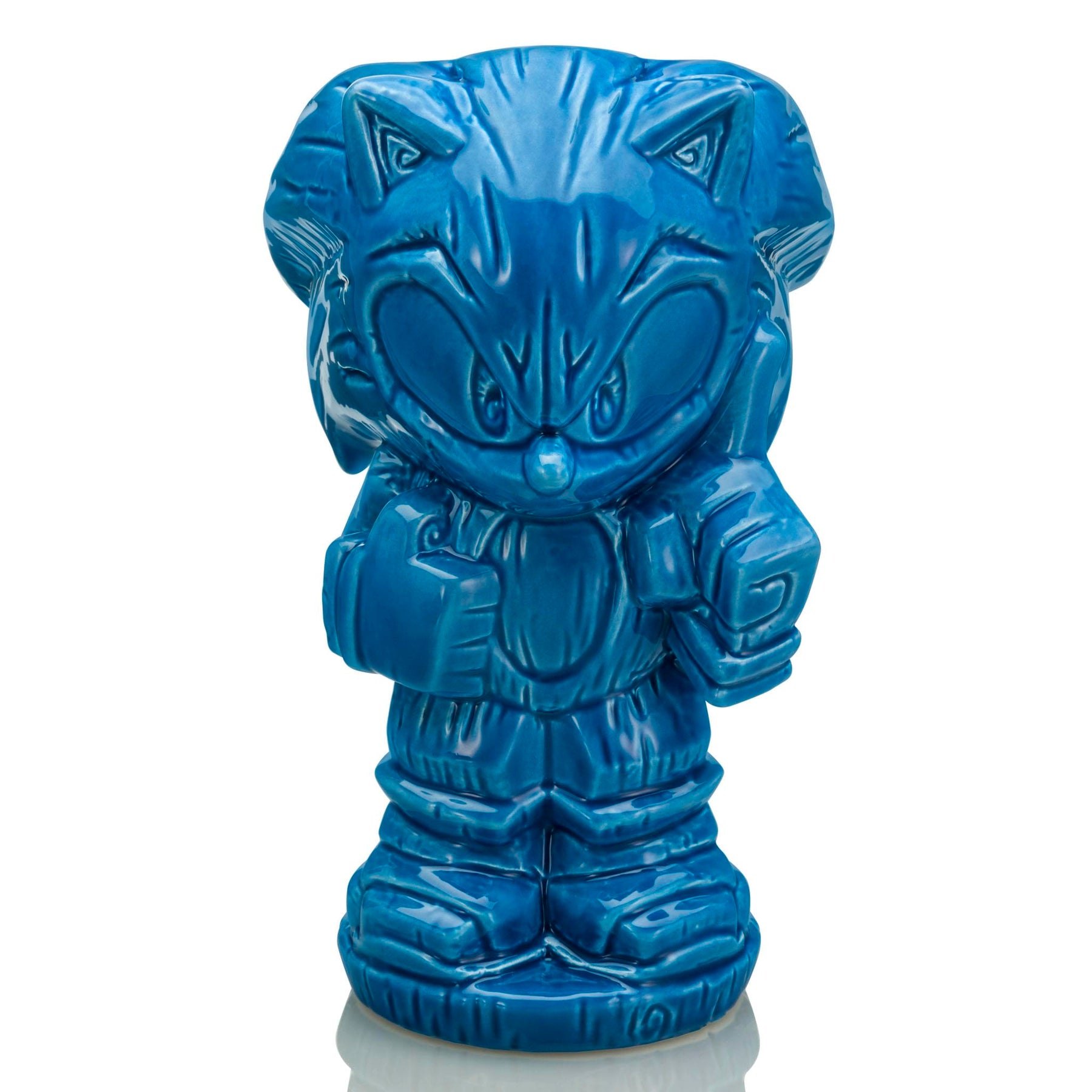 Geeki Tikis Sonic The Hedgehog Sonic Ceramic Mug | Holds 13 Ounces